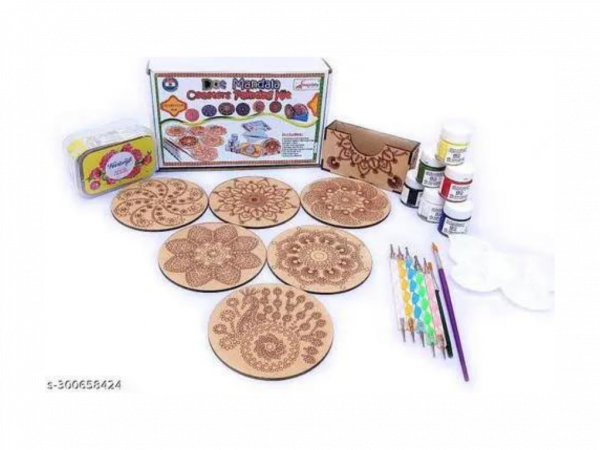 Mandala Art Kit