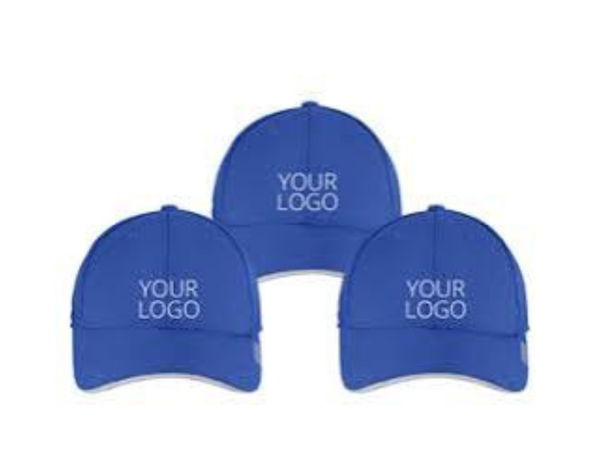 Customizable Blue Cap