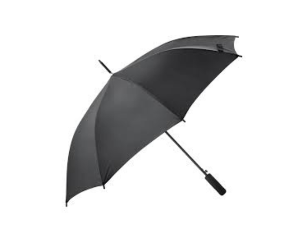 Classic Black Folding Umbrella