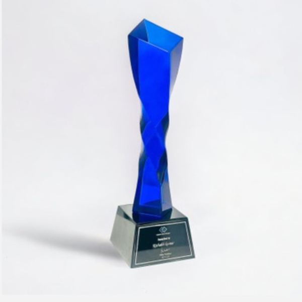 CL17 Crystal Exclusive Trophy - 10.75 Inch