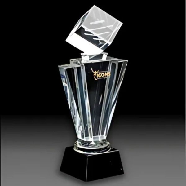 BC-G-101 Crystal Exclusive Trophy - 12 Inch