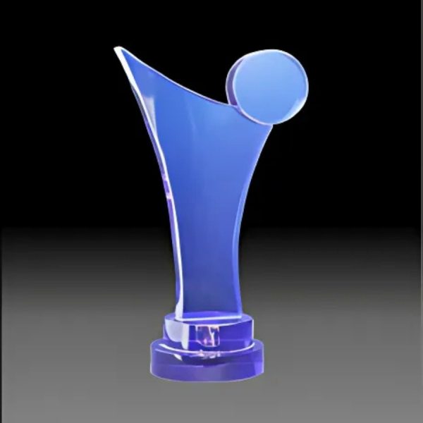 BC-G-109 Crystal Exclusive Trophy - 10 Inch