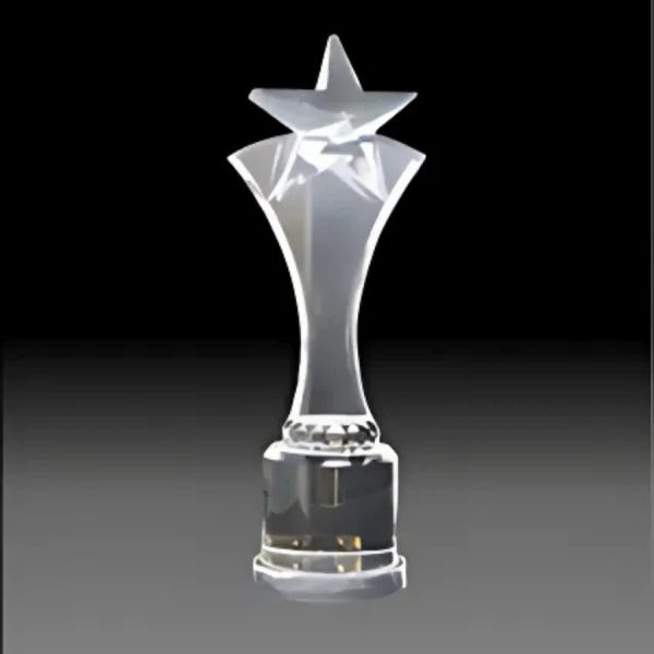 BC-G-113 Crystal Exclusive Trophy – 10 Inch