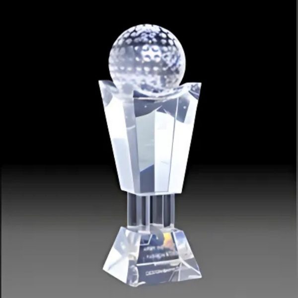 BC-G-114 Crystal Exclusive Trophy – 10 Inch