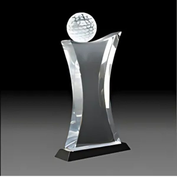 BC-G-116 Crystal Exclusive Trophy – 10 Inch