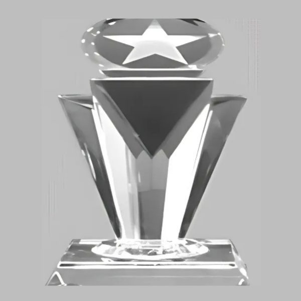 BC-G-118 Crystal Exclusive Trophy – 8 Inch