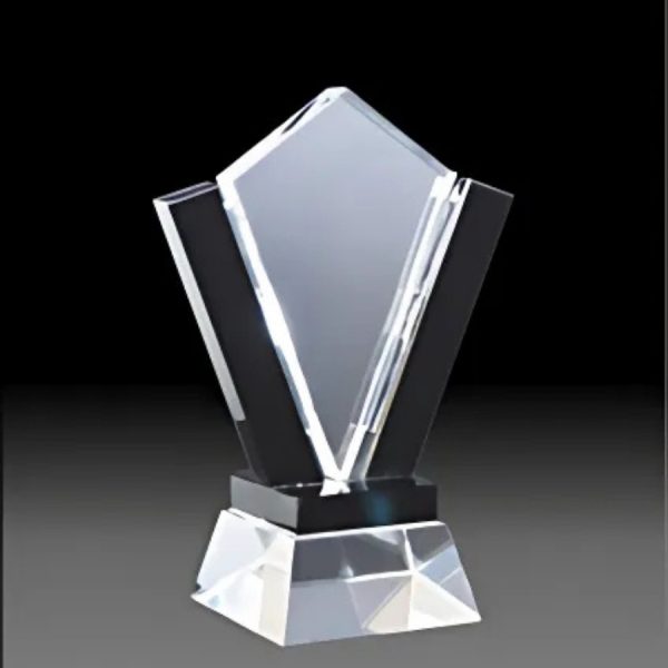 BC-G-119 Crystal Exclusive Trophy – 8 Inch