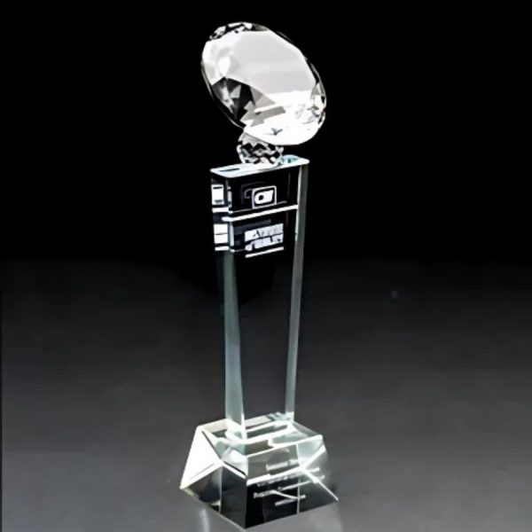 BC-G-124 Crystal Exclusive Trophy – 10 Inch