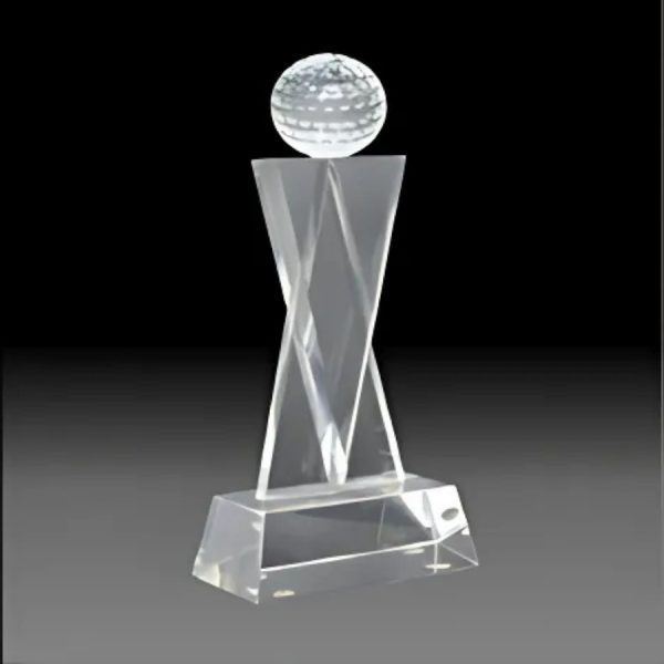 BC-G-133 Crystal Exclusive Trophy – 10 Inch