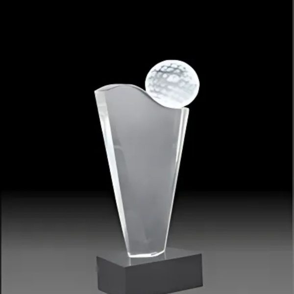 BC-G-134 Crystal Exclusive Trophy – 9.5 Inch