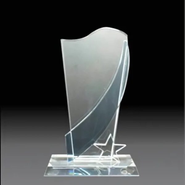 BC-G-142 Crystal Exclusive Trophy – 8 Inch