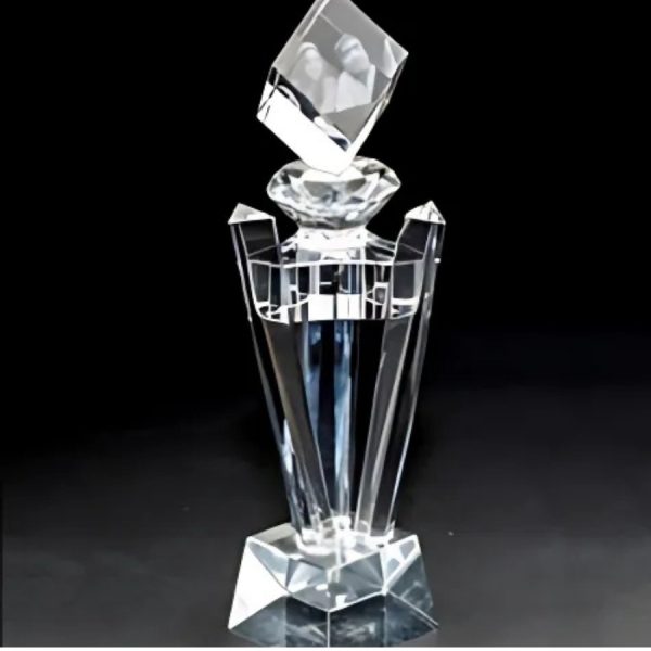 BC-G-144 Crystal Exclusive Trophy – 12 Inch