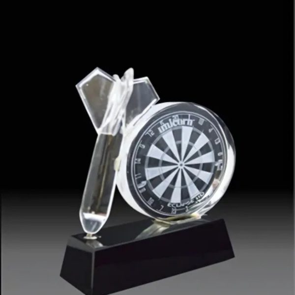 BC-G-148 Crystal Exclusive Trophy – 7 Inch