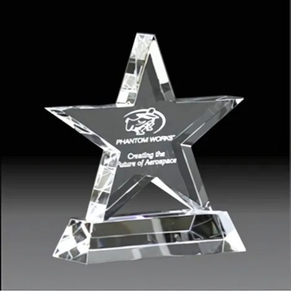 BC-G-155 Crystal Exclusive Trophy – 6.5 Inch