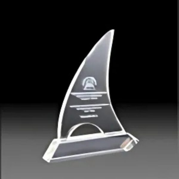 BC-G-178 Crystal Exclusive Trophy – 8 Inch