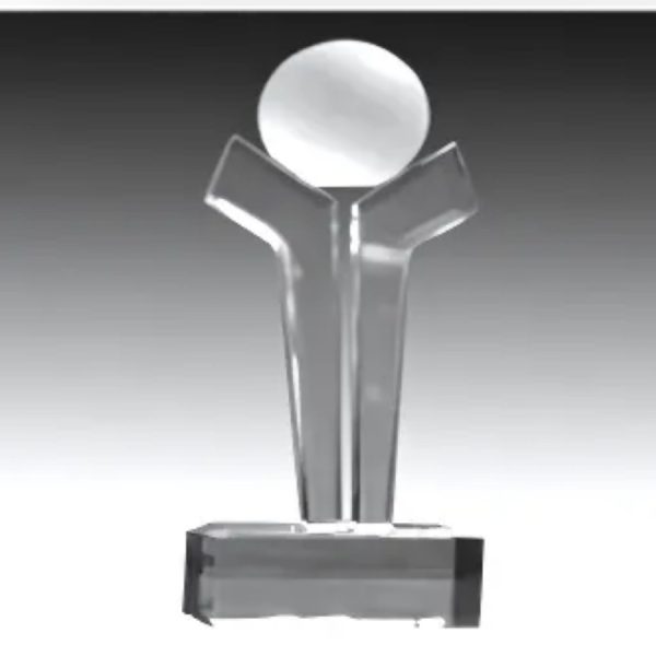 BC-G-183 Crystal Exclusive Trophy – 8 Inch