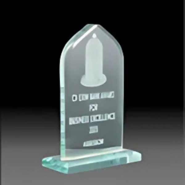 BC-G-187 Crystal Exclusive Trophy – 6.5 Inch