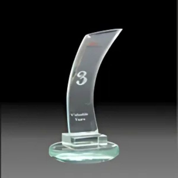 BC-G-193 Crystal Exclusive Trophy – 6.5 Inch