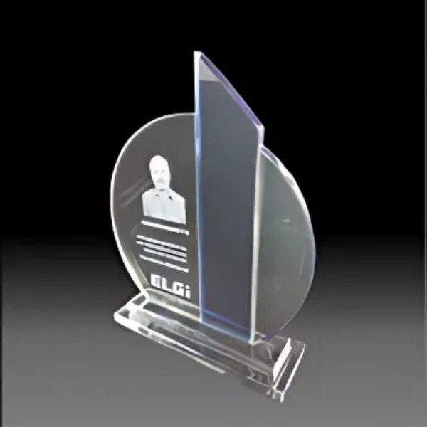 BC-G-205 Crystal Exclusive Trophy – 7.5 Inch