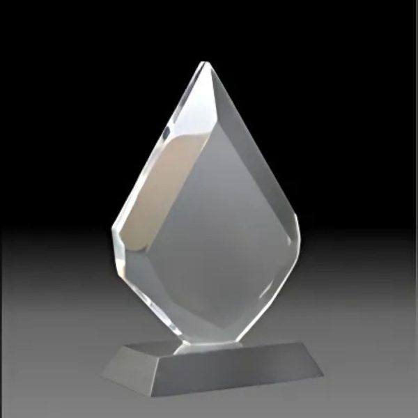 BC-G-216 Crystal Exclusive Trophy – 8 Inch