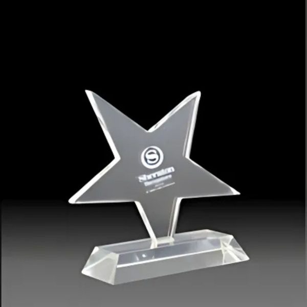 BC-G-225 Crystal Exclusive Trophy – 7.5 Inch