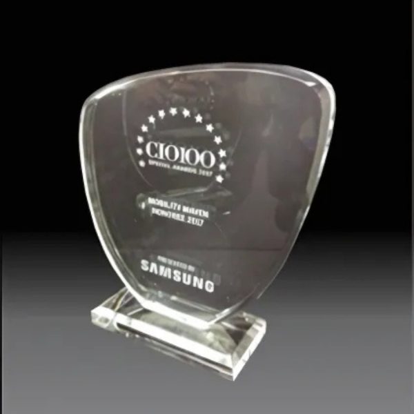 BC-G-236 Crystal Exclusive Trophy – 8 Inch