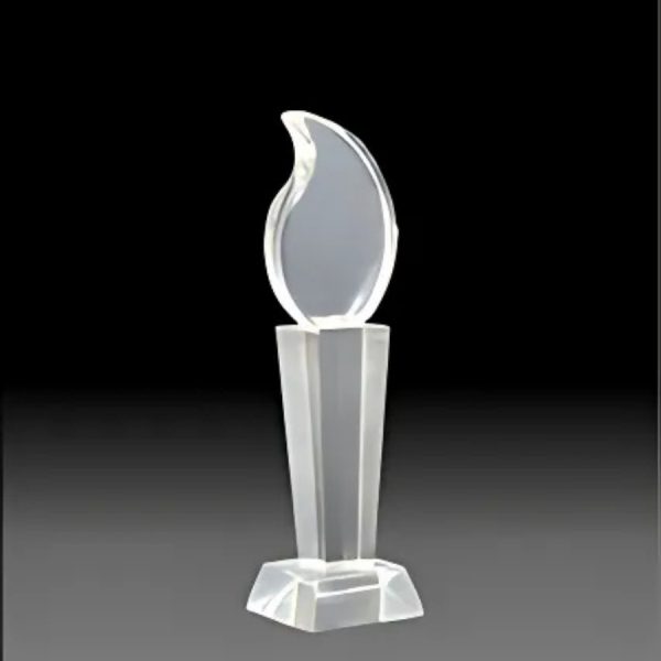 BC-G-243 Crystal Exclusive Trophy – 7.5 Inch