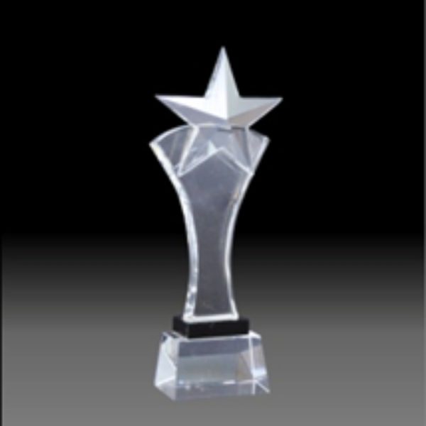 BC-G-255 Crystal Exclusive Trophy – 7.5 Inch