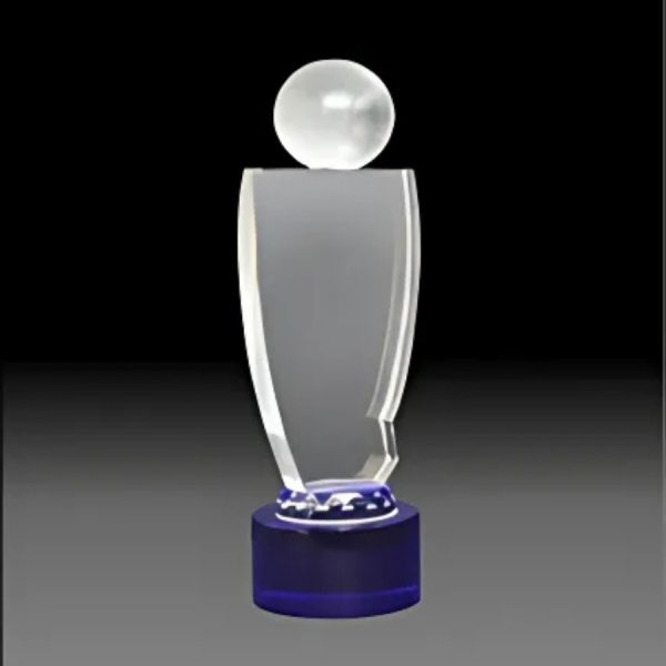 BC-G-281 Crystal Exclusive Trophy - 9.5 Inch