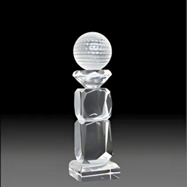 BC-G-291 Crystal Exclusive Trophy –11 Inch