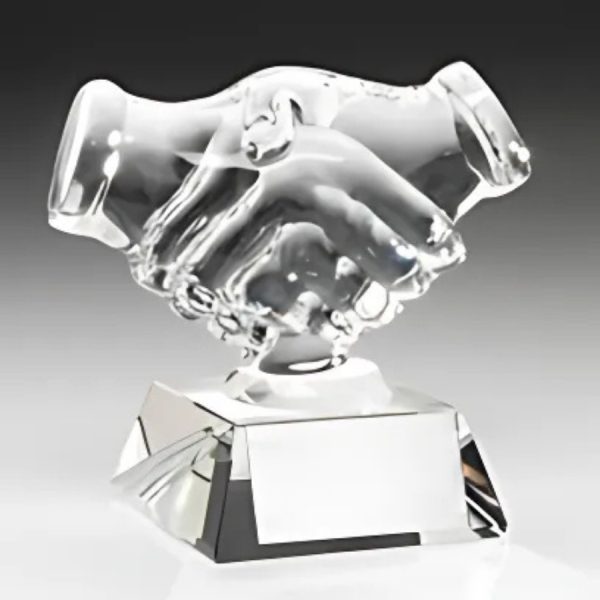 BC-G-296 Crystal Exclusive Trophy – 6 Inch