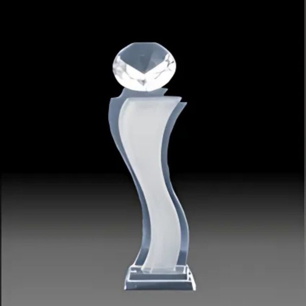 BC-G-299 Crystal Exclusive Trophy – 12 Inch