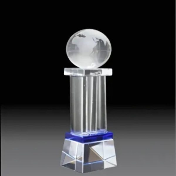 BC-G-306 Crystal Exclusive Trophy – 8 Inch