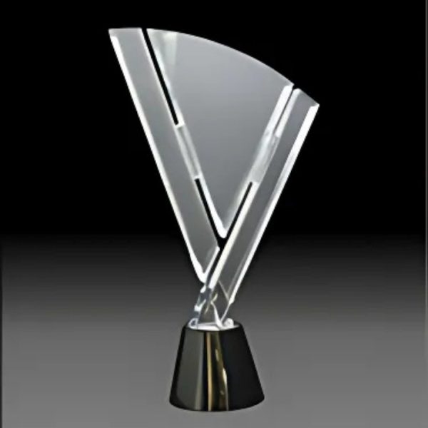 BC-G-314 Crystal Exclusive Trophy – 10 Inch