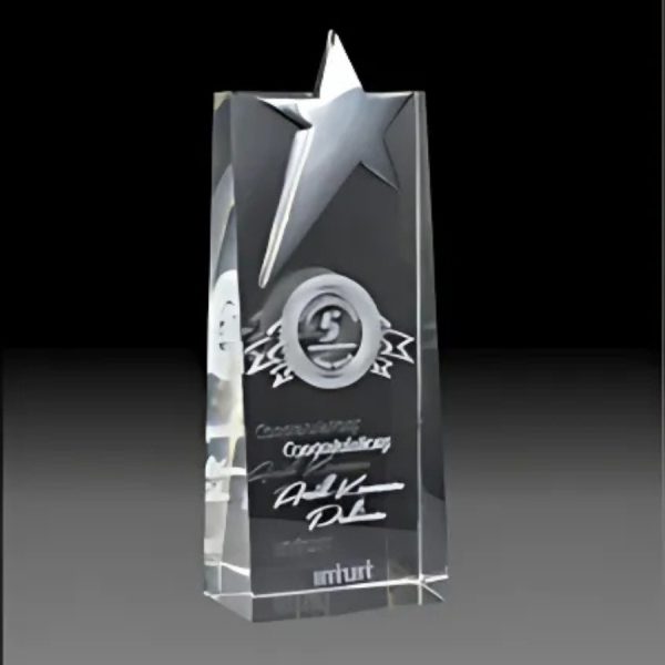 BC-G-327 Crystal Exclusive Trophy – 7 Inch