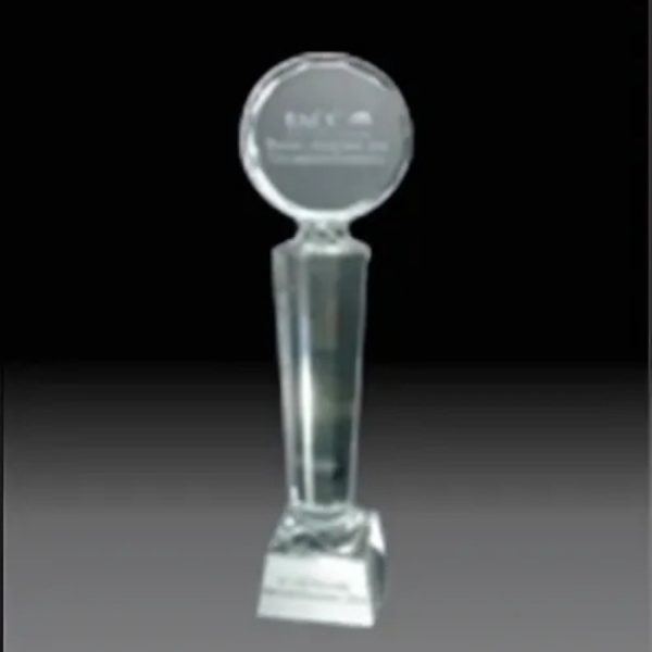 BC-G-341 Crystal Exclusive Trophy – 12 Inch