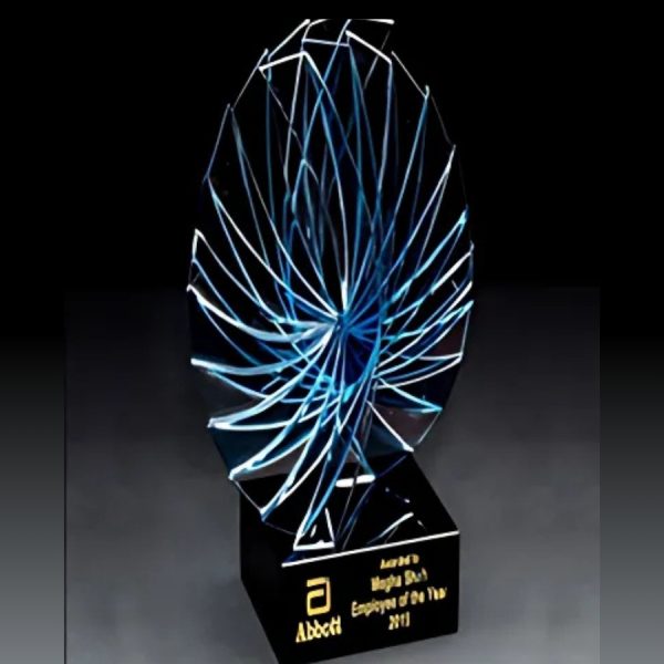 BC-G-343 Crystal Exclusive Trophy – 7.5 Inch