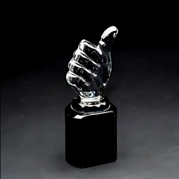 BC-G-347 Crystal Exclusive Trophy – 6 Inch