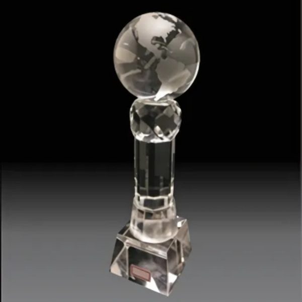 BC-G-362 Crystal Exclusive Trophy – 8 Inch