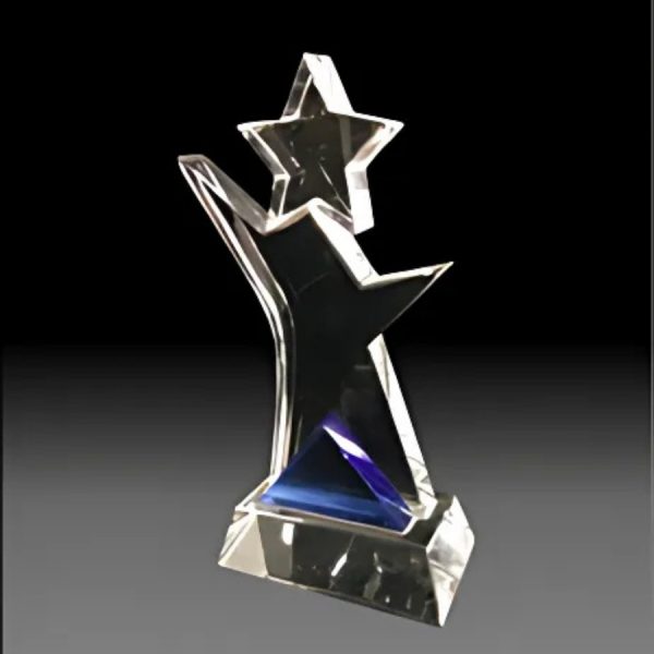 BC-G-366 Crystal Exclusive Trophy – 7 Inch