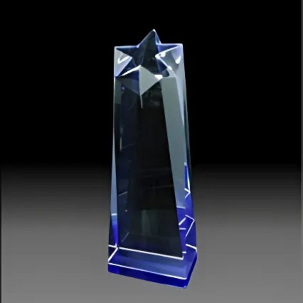 BC-G-367 Crystal Exclusive Trophy – 7 Inch