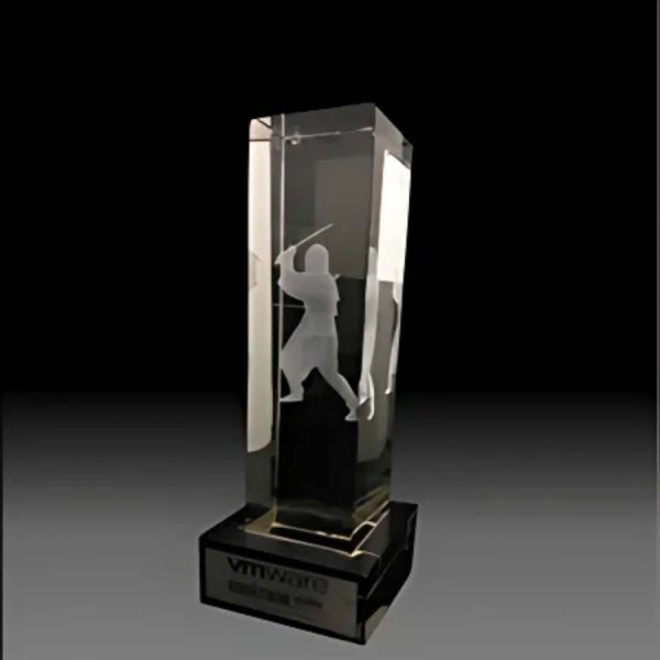 BC-G-372 Crystal Exclusive Trophy – 8 Inch