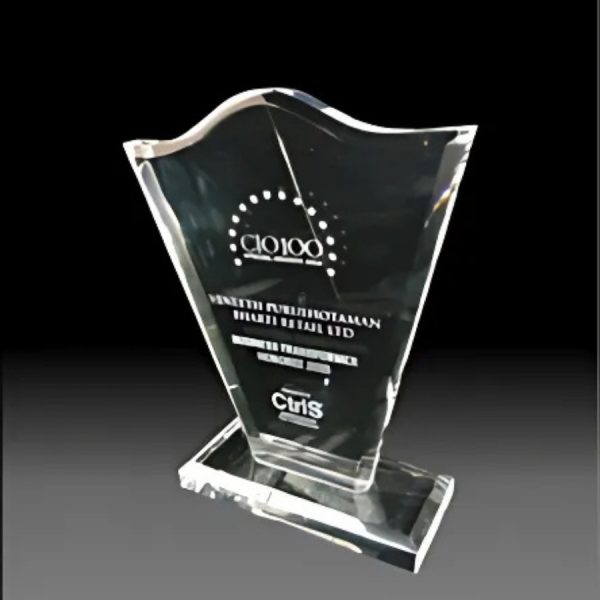 BC-G-376 Crystal Exclusive Trophy – 8 Inch