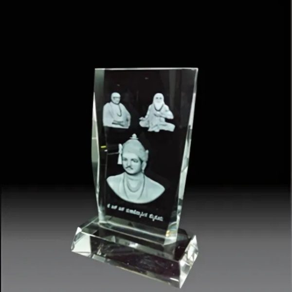 BC-G-385 Crystal Exclusive Trophy – 7 Inch