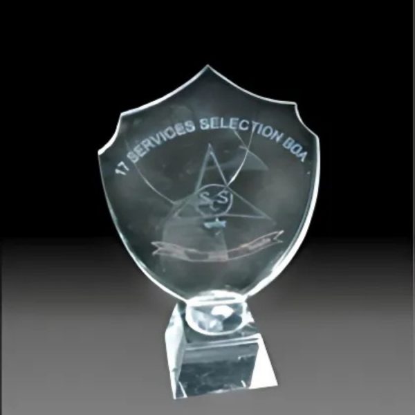 BC-G-389 Crystal Exclusive Trophy – 8 Inch